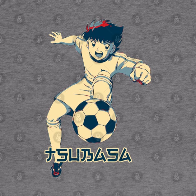 Captain Tsubasa Popart by masnono